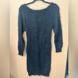 Fuzzy Sweater / Fuzzy Dress
